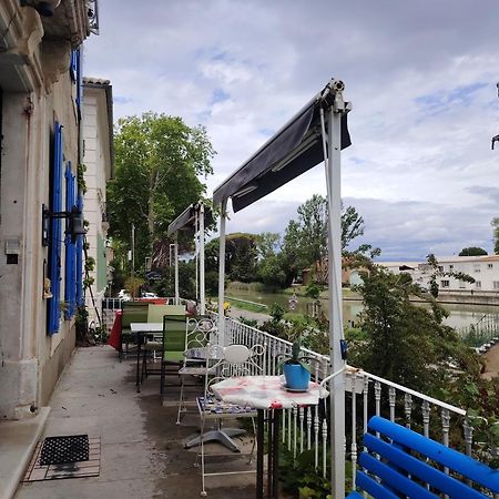 Les Volets Bleus Bed & Breakfast Sallèles-dʼAude Екстериор снимка