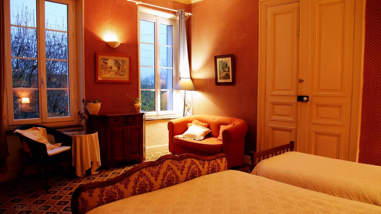 Les Volets Bleus Bed & Breakfast Sallèles-dʼAude Екстериор снимка