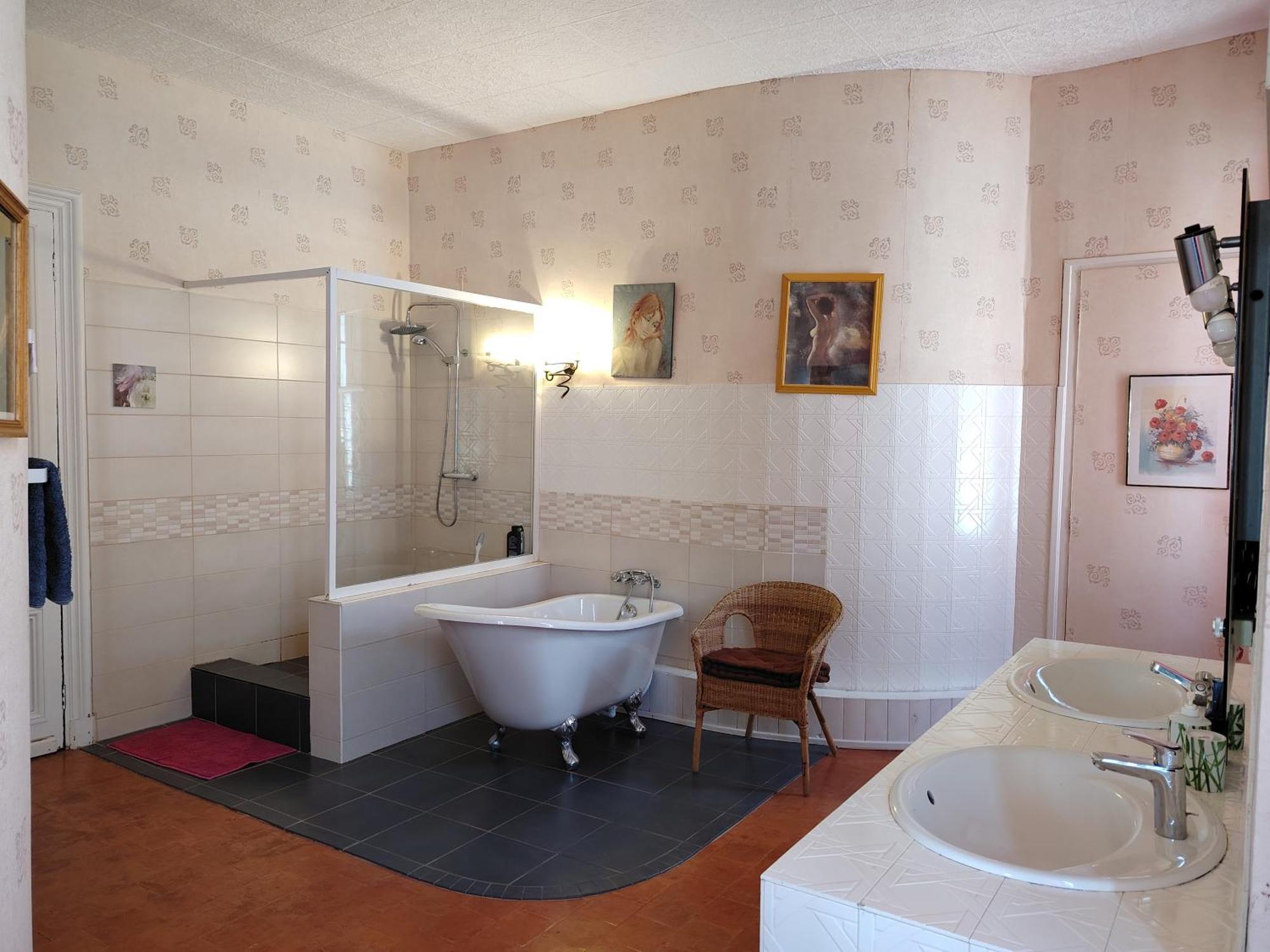 Les Volets Bleus Bed & Breakfast Sallèles-dʼAude Екстериор снимка